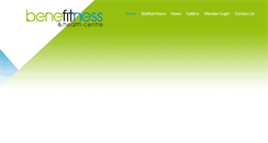 Desktop Screenshot of benefitness.com.au